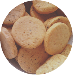 Fűszeres keksz variációk – Paradicsomos-olivás keksz