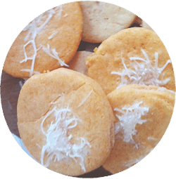 Fűszeres keksz variációk – Roquefortos keksz