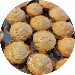 Fűszeres-narancsos muffin
