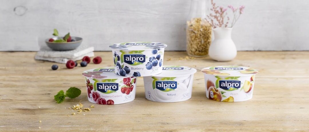 A Danone-nál az Alpro: Növényi alapú termékekkel bővül a cég termékkínálata