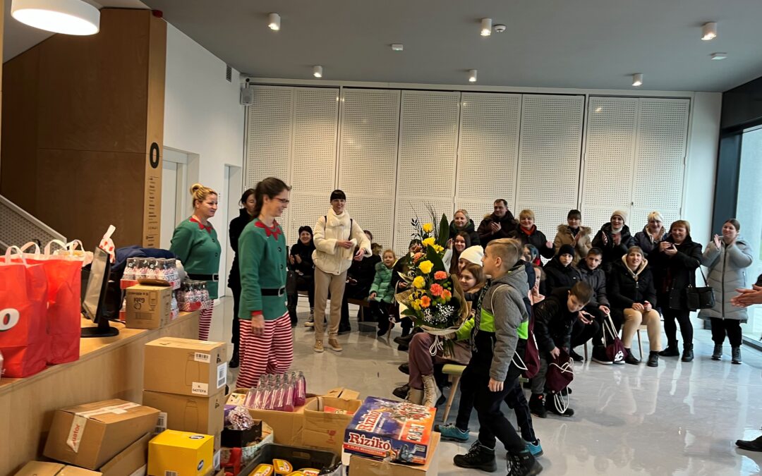 Segítségnyújtás a rászorulóknak: A Danone karácsonykor is folytatta az egész éves adományozást