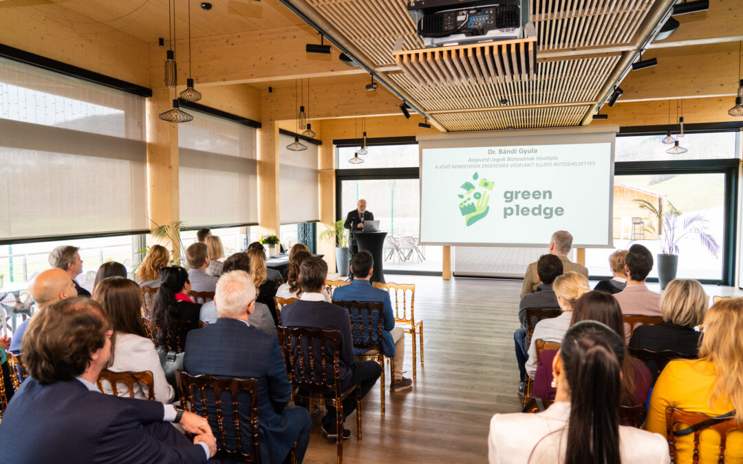 Újabb lépés a fenntarthatóságért: A Danone is csatlakozott a Green Pledge vállaláshoz